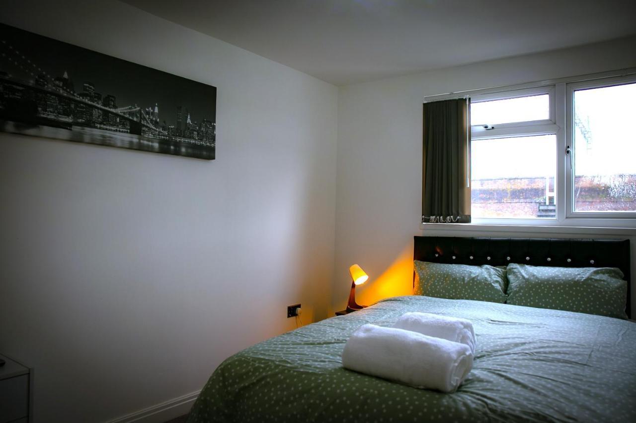 Hotel Rostron House Manchester Exterior foto